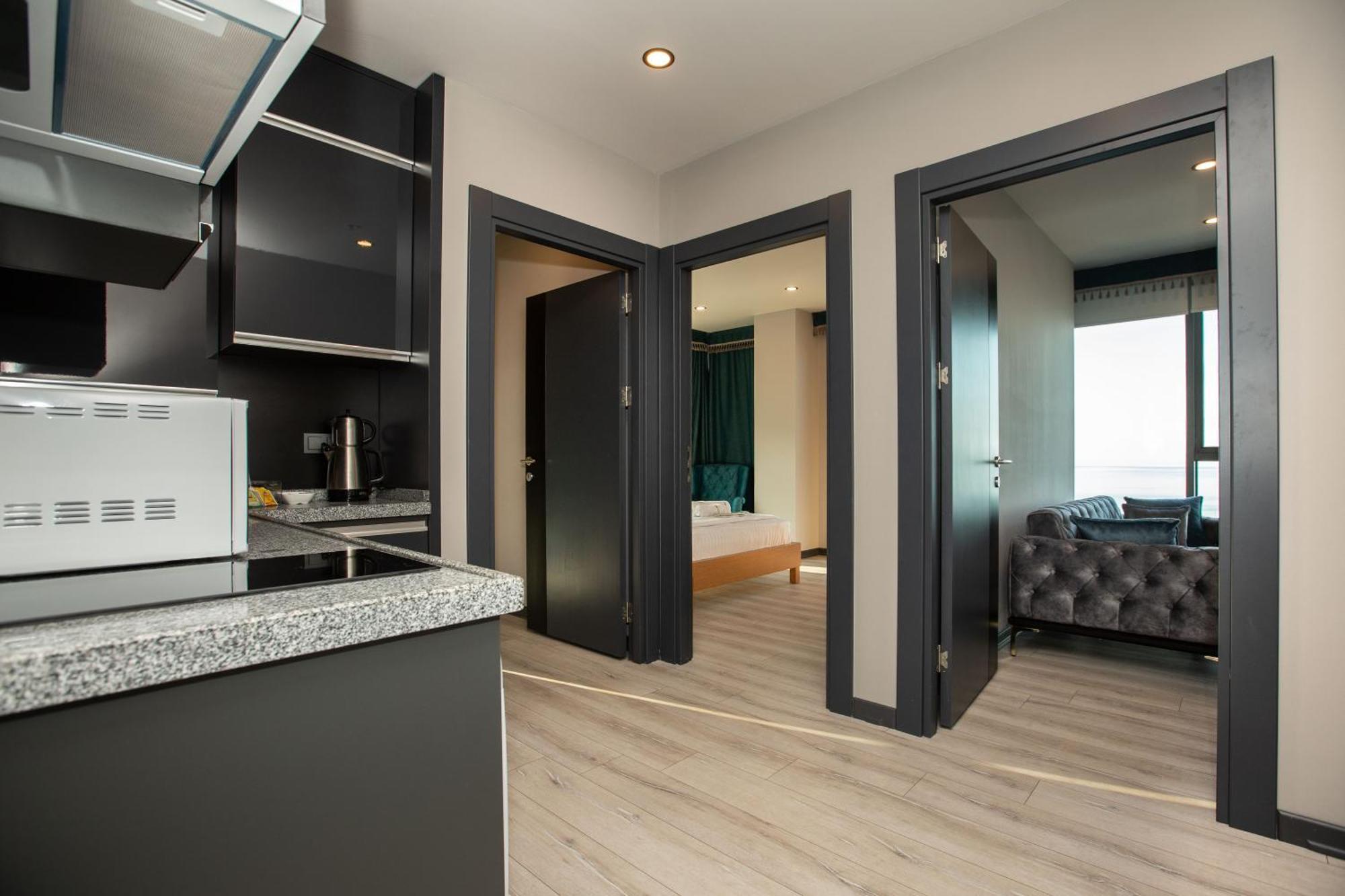 Marina Green Suite & Residence Trebizonda Quarto foto