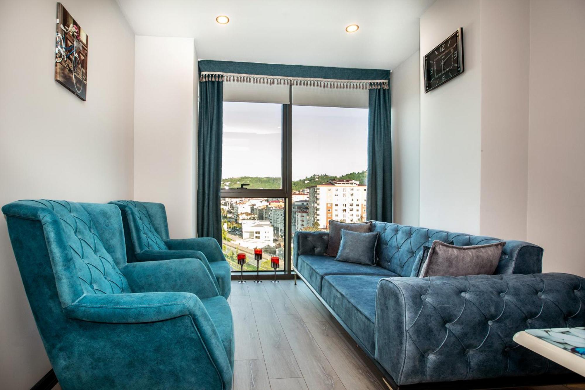 Marina Green Suite & Residence Trebizonda Quarto foto