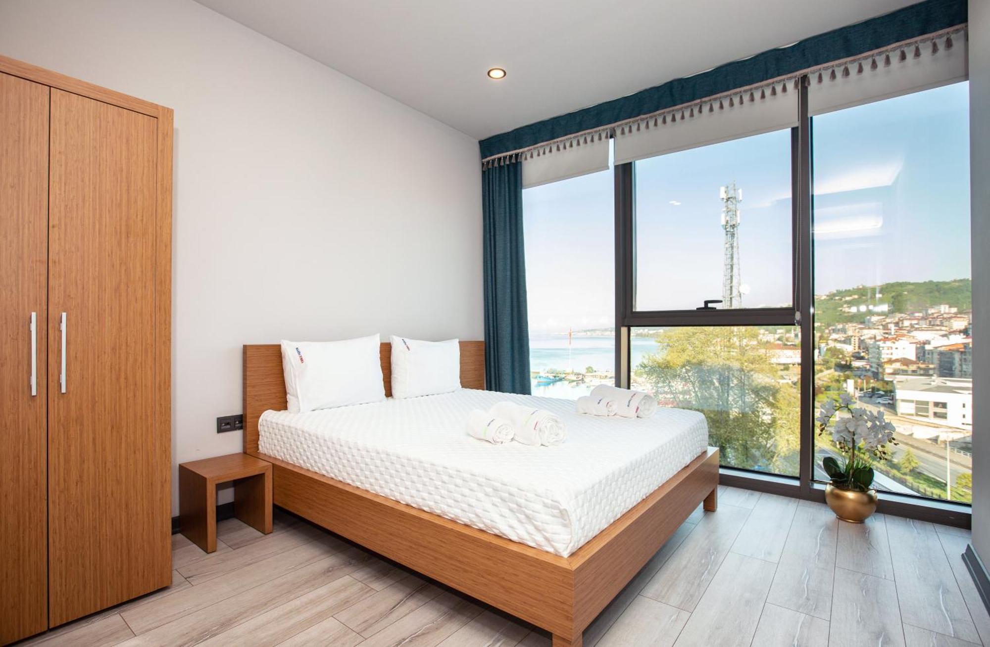 Marina Green Suite & Residence Trebizonda Quarto foto