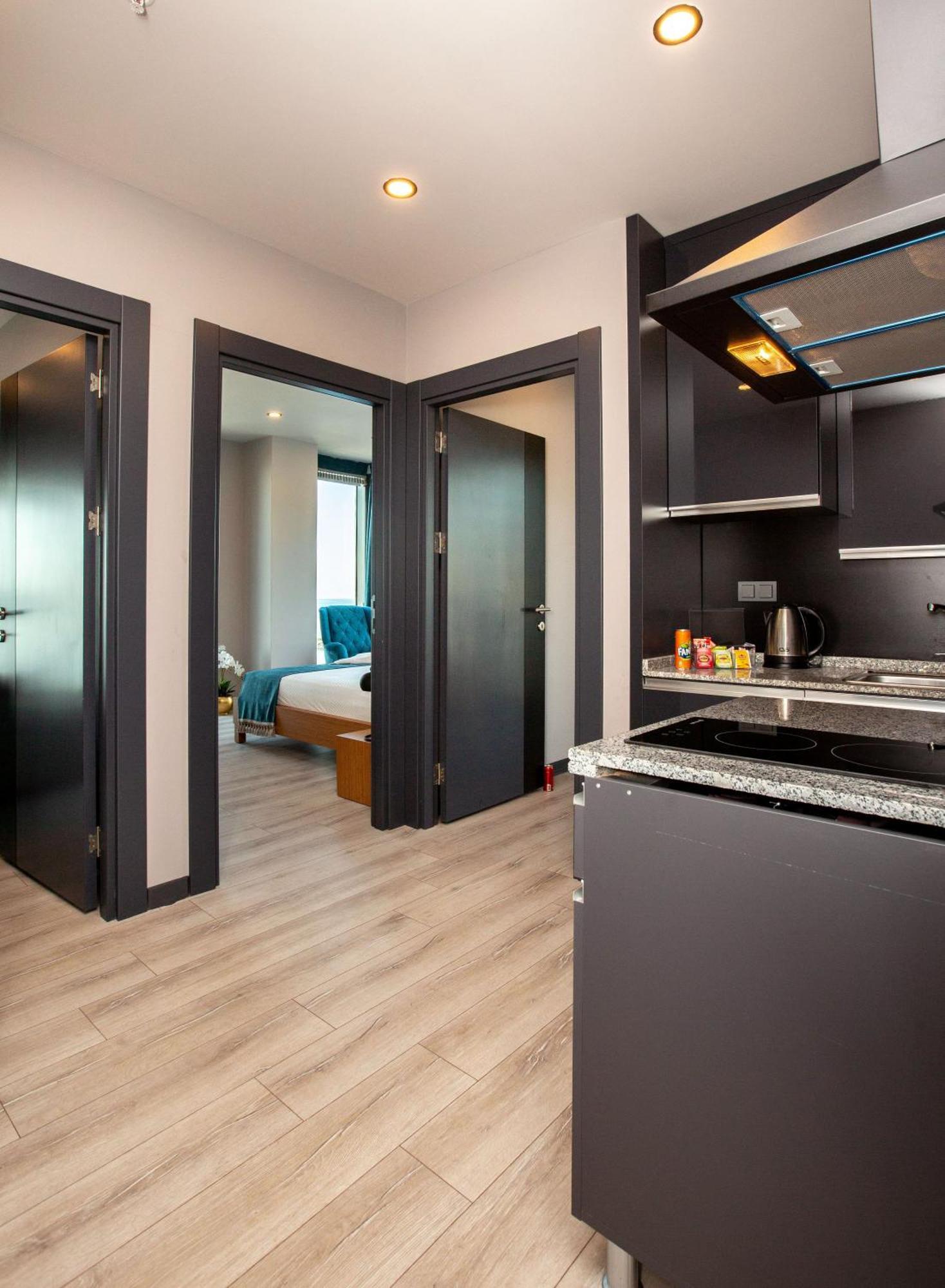 Marina Green Suite & Residence Trebizonda Exterior foto
